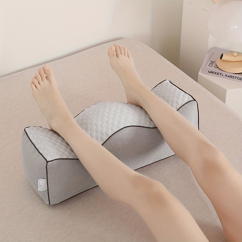 Travesseiro Ergonômico em Forma de M para Conforto das Pernas e Alívio Ortoluxxe