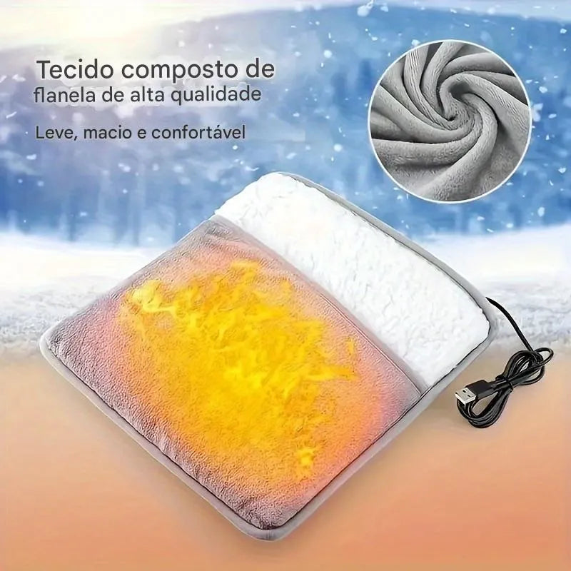 Aquecedor de Pés Elétrico Ortoluxxe