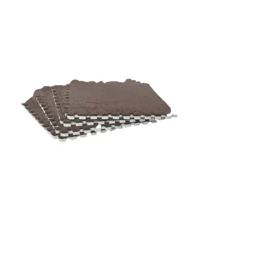 Kit Tatame de Encaixe com 12 Peças Macios e Confortáveis Ortoluxxe