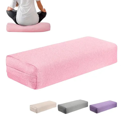 Almofada de Yoga Encosto Travesseiro Ortoluxxe