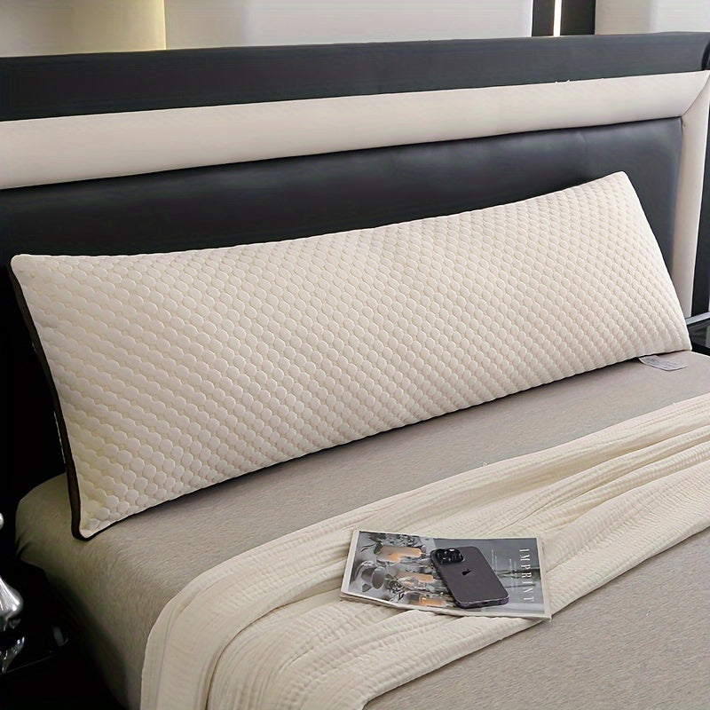 Travesseiro Longo de Corpo Anatômico Macio Luxuoso Ortoluxxe