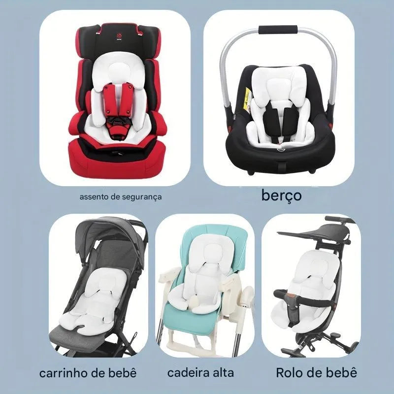 Almofada para Assento de Carrinho Ortoluxxe