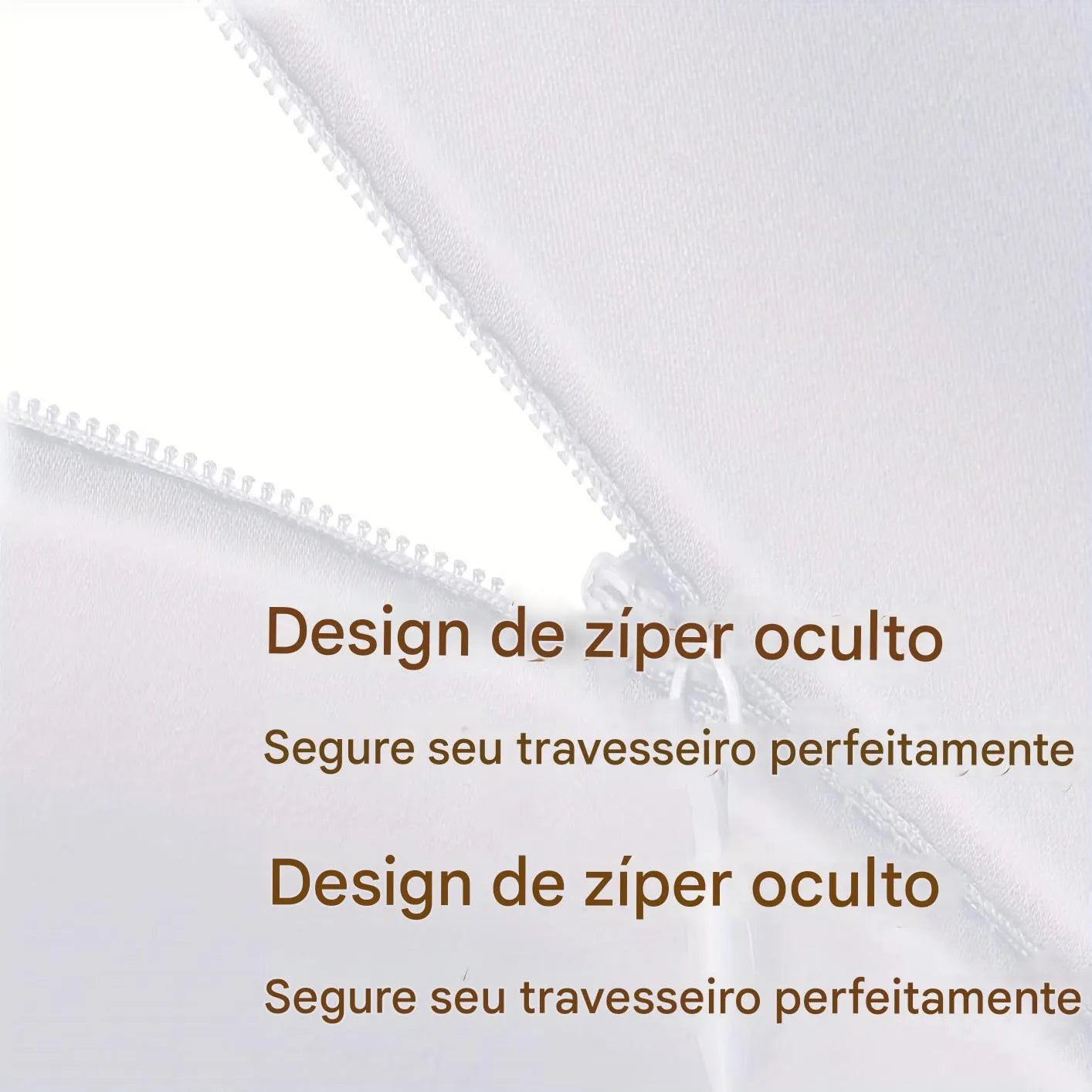 Kit 2 Fronhas de Poliéster para a Saúde do Cabelo e da Pele Ortoluxxe