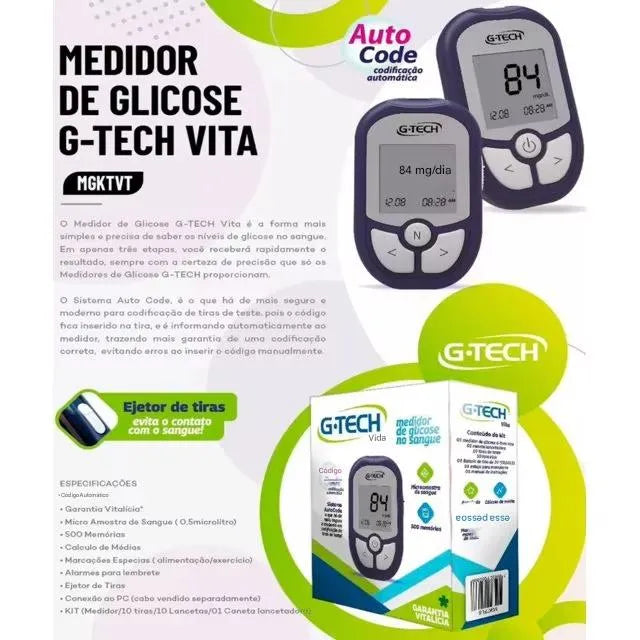 Kit Medidor de Glicose