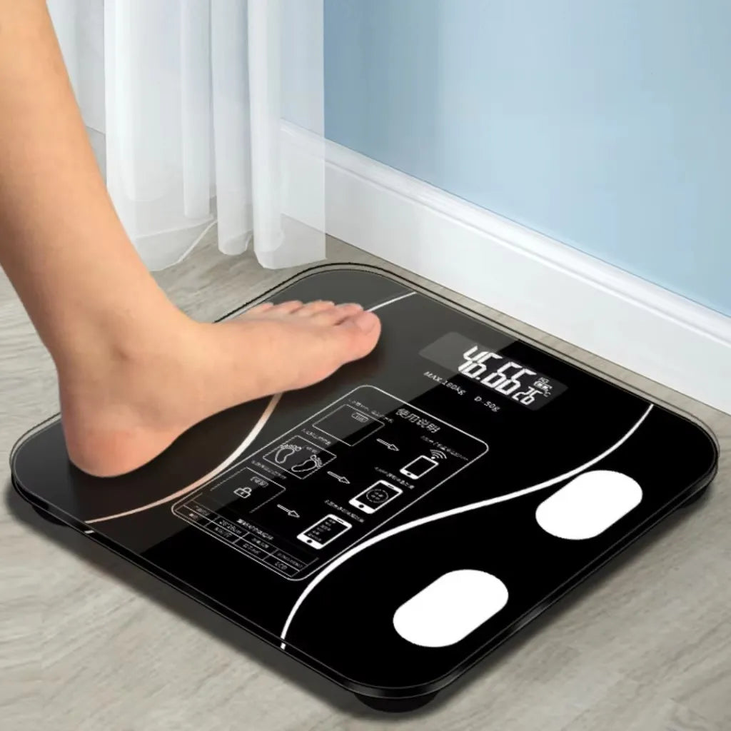 Balança Digital Bluetooth Ortoluxxe