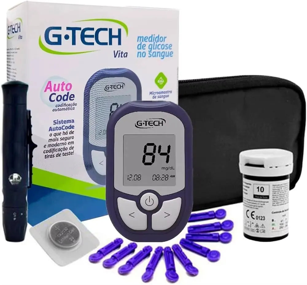 Kit Medidor de Glicose