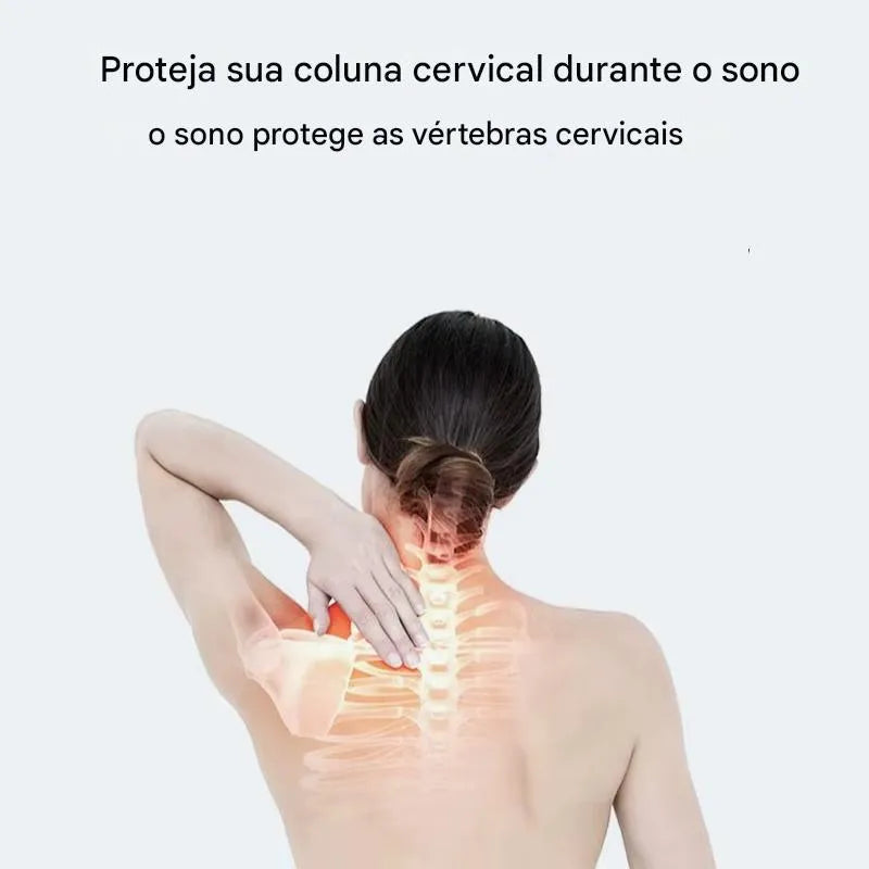Travesseiro Ortopédico para Sono Saudável e Confortável