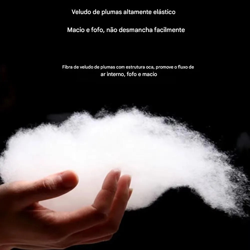 Travesseiro Penas de Ganso - Ortoluxxe