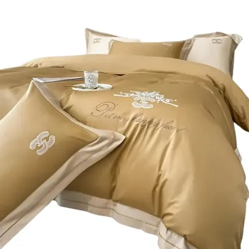 Jogo de Cama de Hotel de Luxo