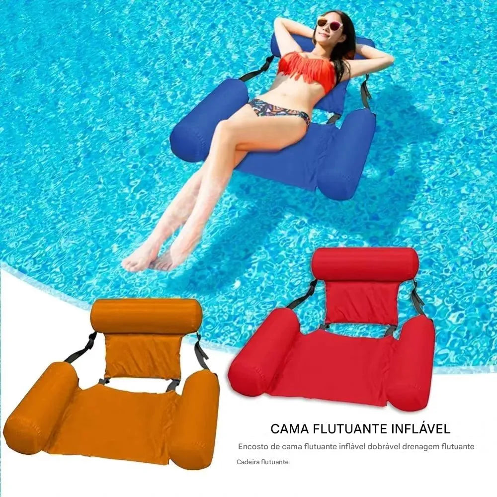 Colchão Inflável para Piscina Ortoluxxe