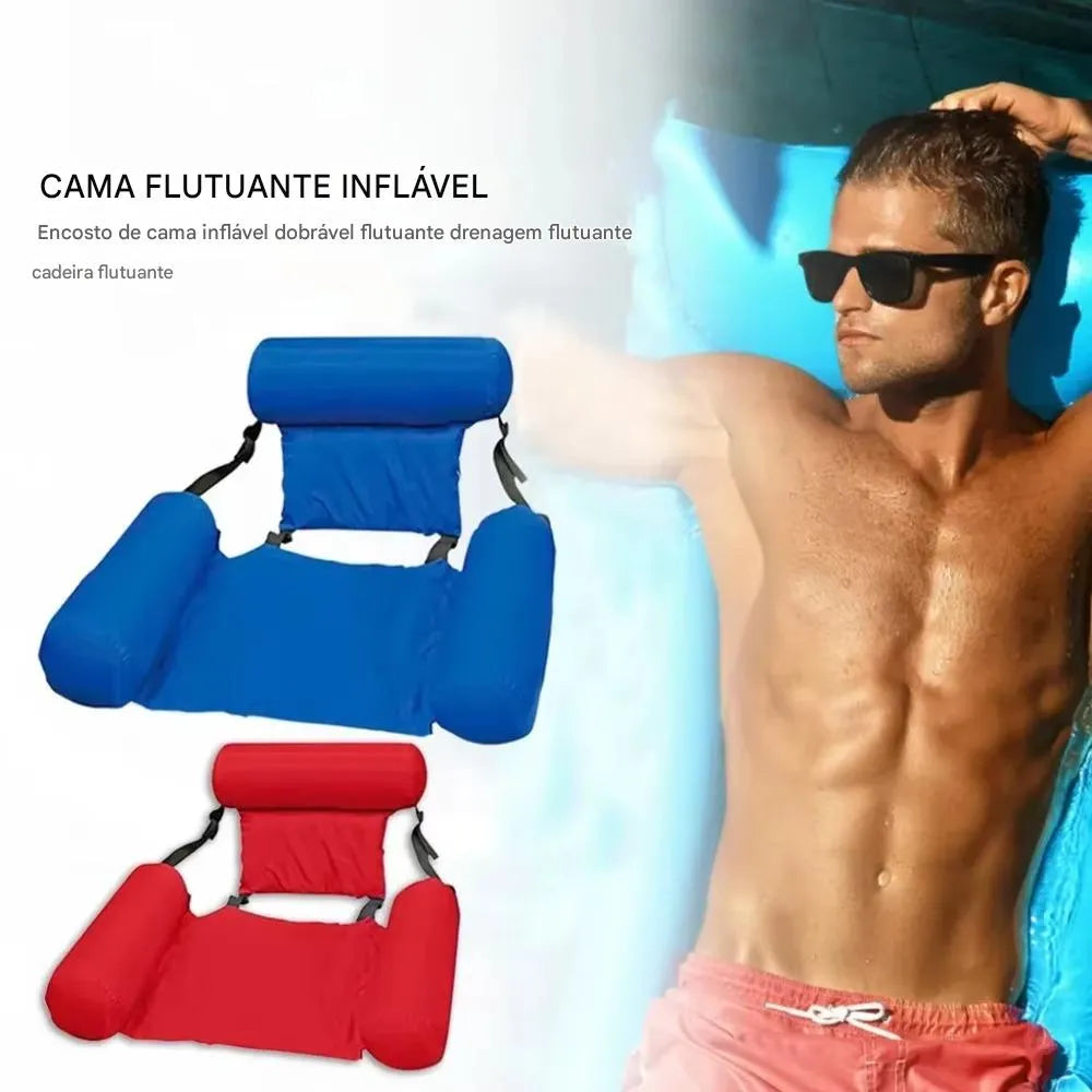 Colchão Inflável para Piscina Ortoluxxe