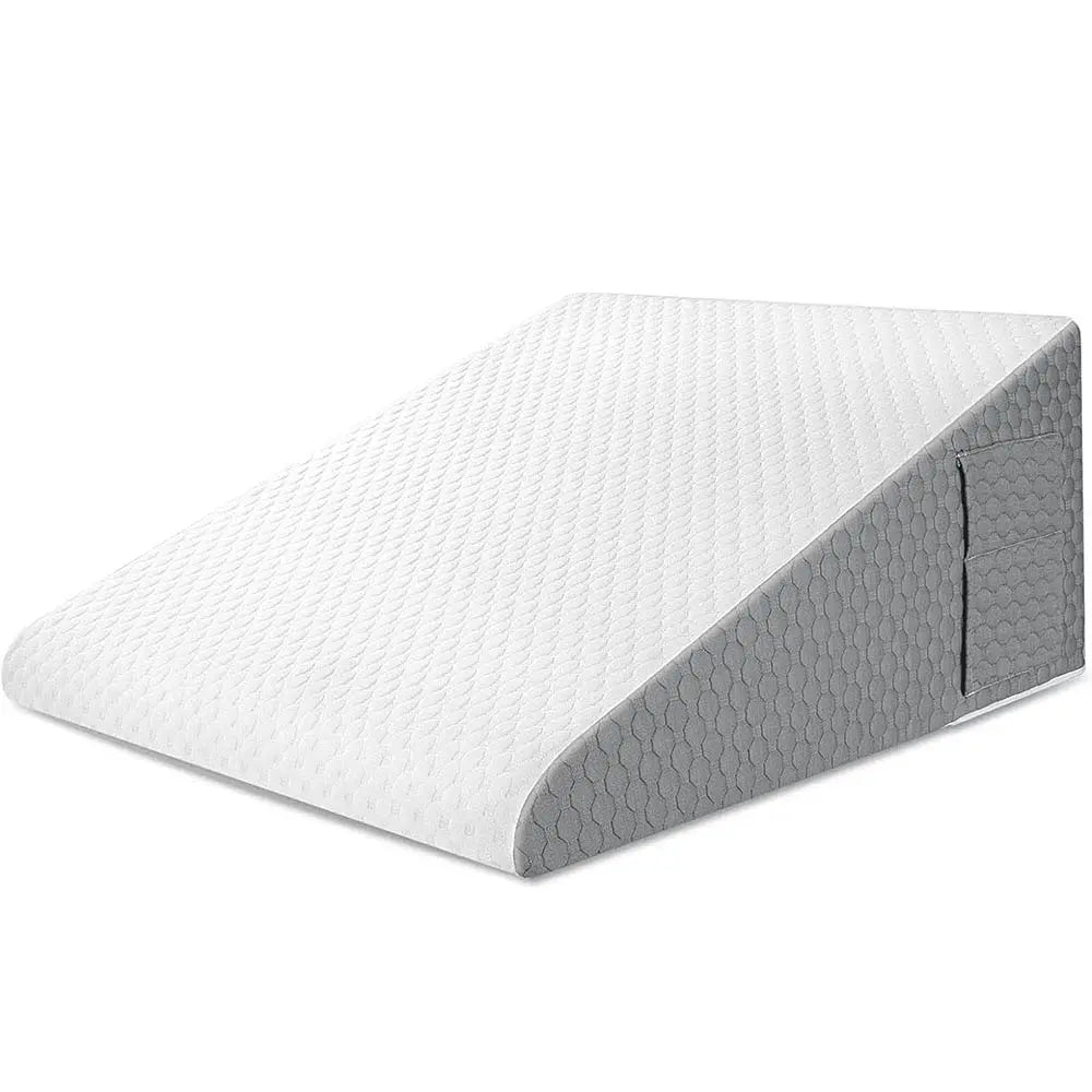 Travesseiro OrtoCune Suporte Triangular para Refluxo Ácido e Pós-Cirurgia