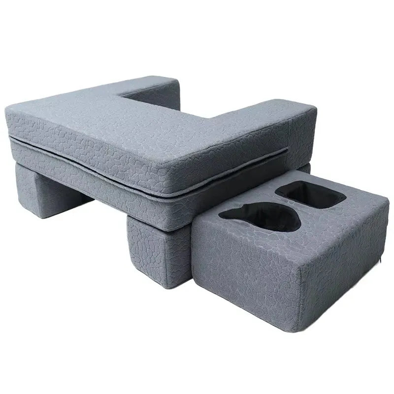 Almofada de Leitura para Colo com Apoio de Braços Memory Foam