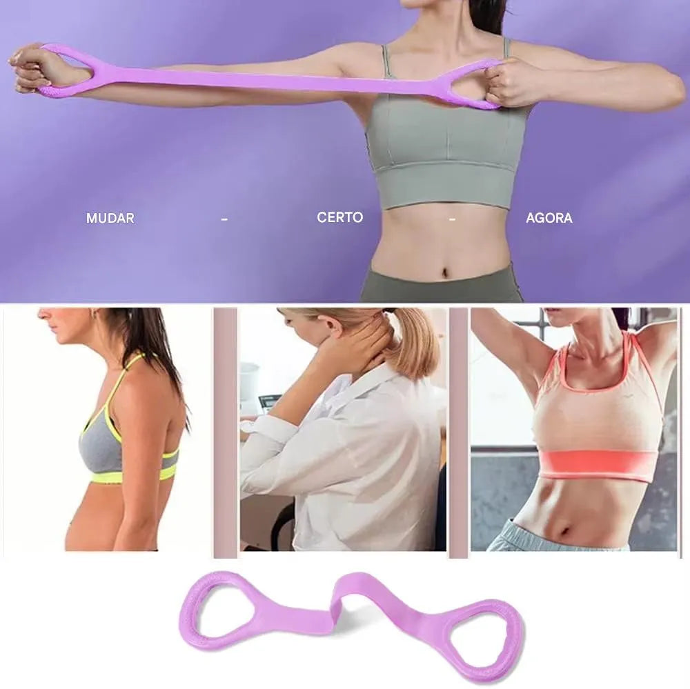 Elásticos para Exercícios de Braços