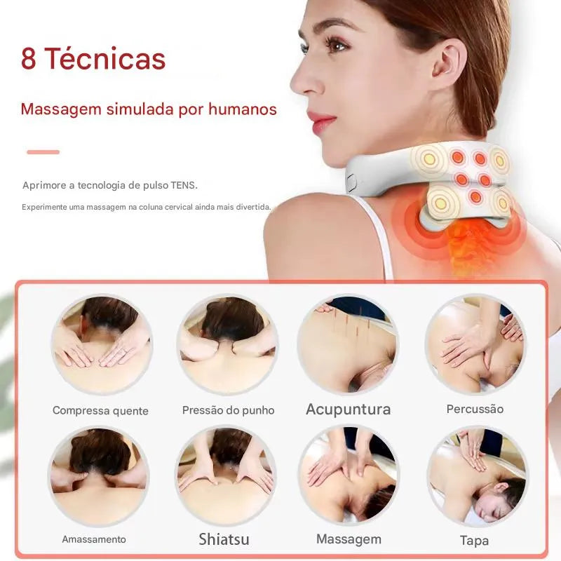 Massageador Cervical Inteligente