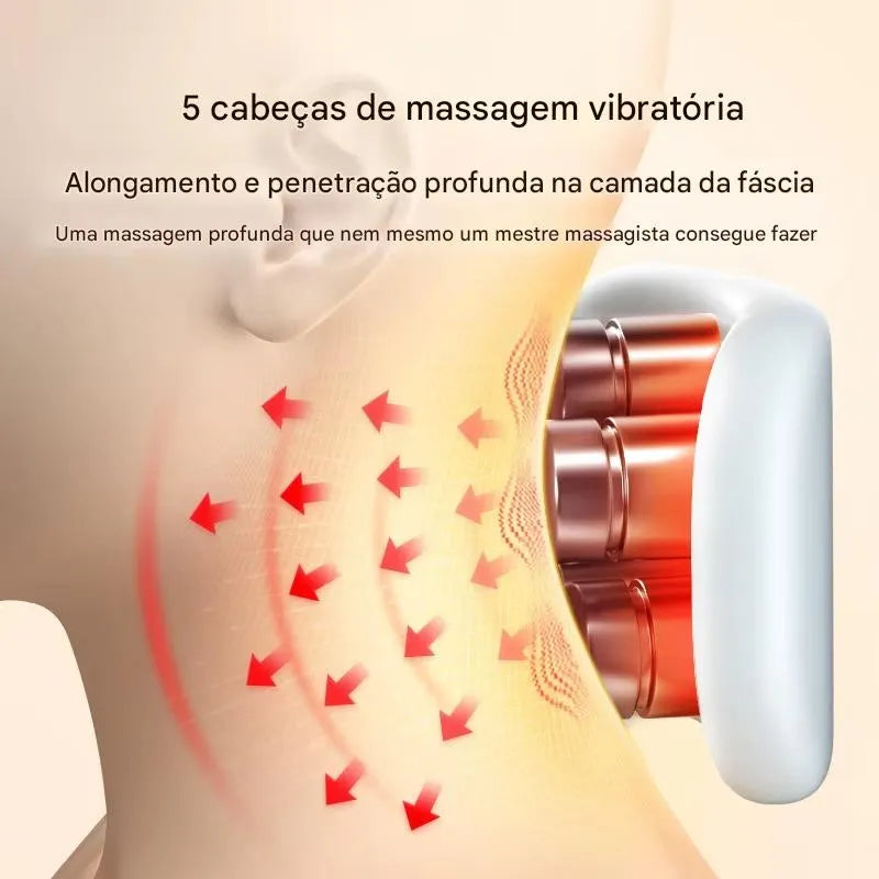 Massageador Cervical Inteligente