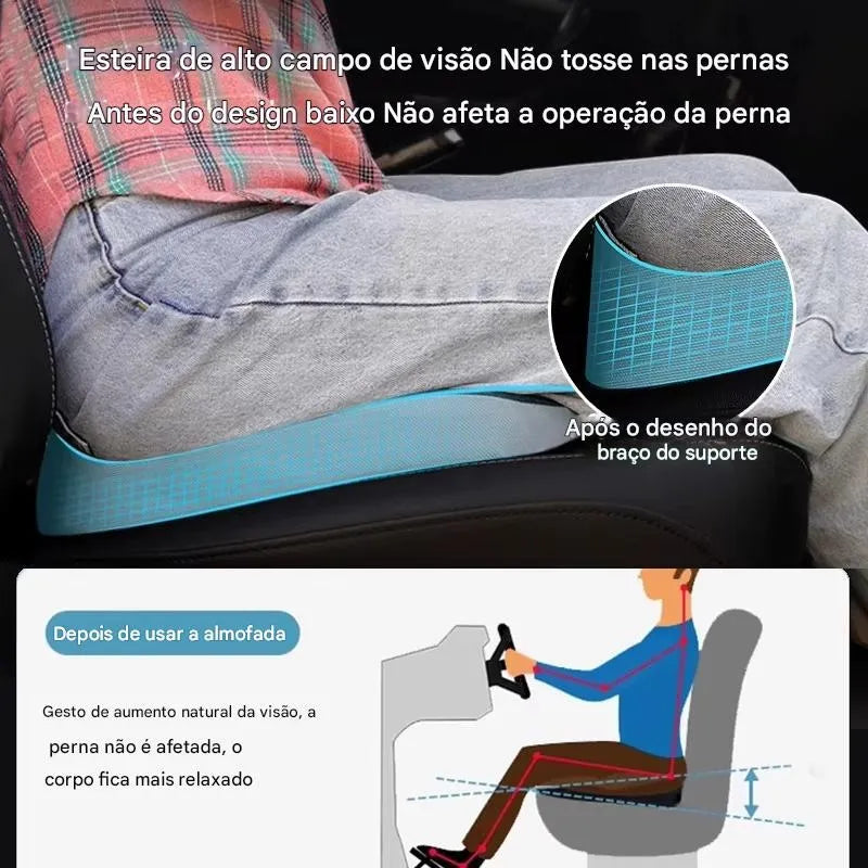 Almofada Ortopédica Antiderrapante Ortoluxxe
