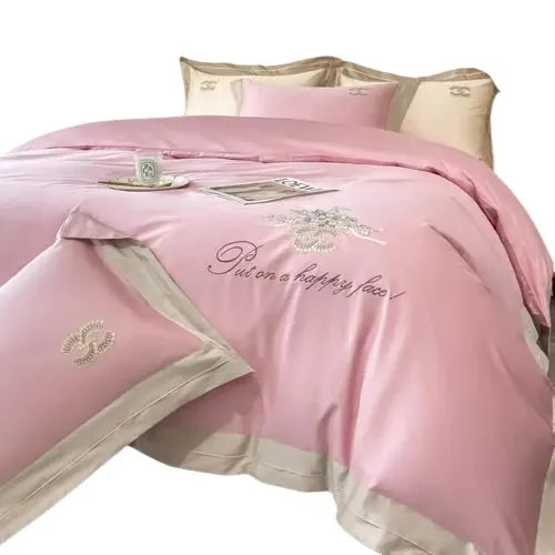 Jogo de Cama de Hotel de Luxo