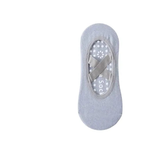 Meias Antiderrapantes Profissionais para Yoga e Pilates