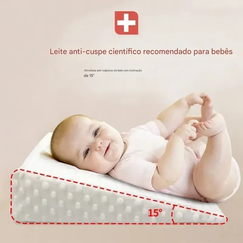 Travesseiro Inclinado Antirrefluxo Para bebês Ortoluxxe