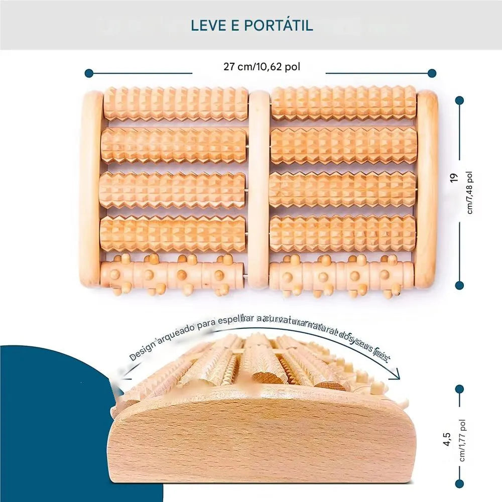 Massageador de Pés Roller
