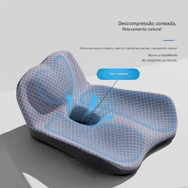 Almofada Ortopédica para Cóccix Ortoluxxe