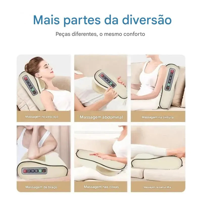 Almofada Massageadora Elétrica