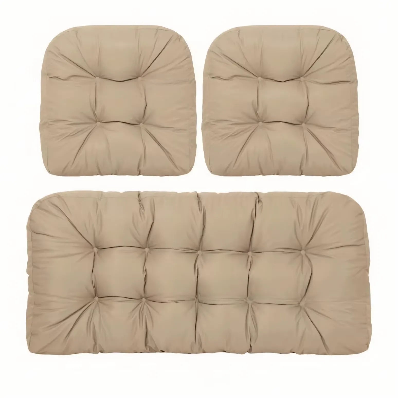 Almofada para Espreguiçadeira Estofada Conforto Extra