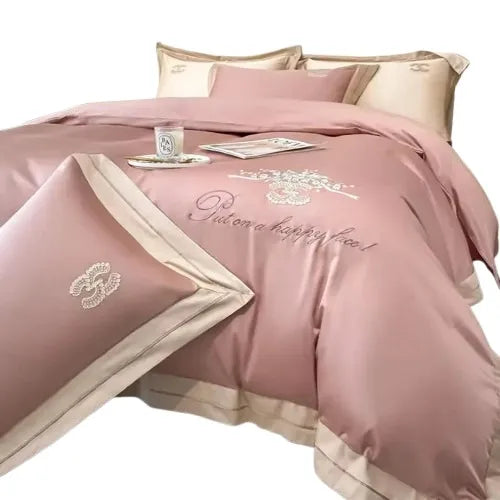 Jogo de Cama de Hotel de Luxo