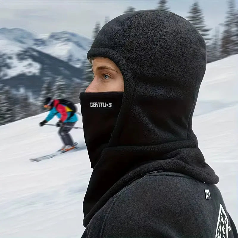 Balaclava Peluciada para Frio Intenso Unissex