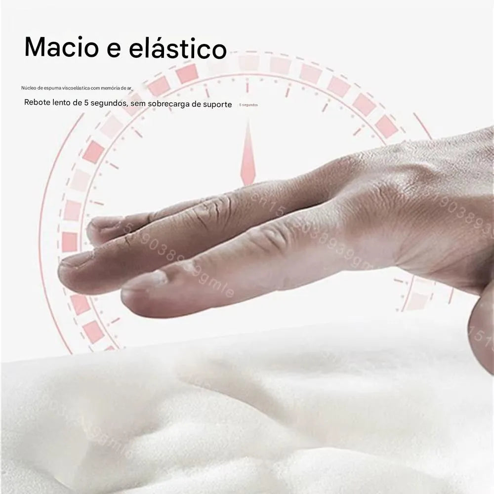 Almofada Lombar Elétrica com Vibração