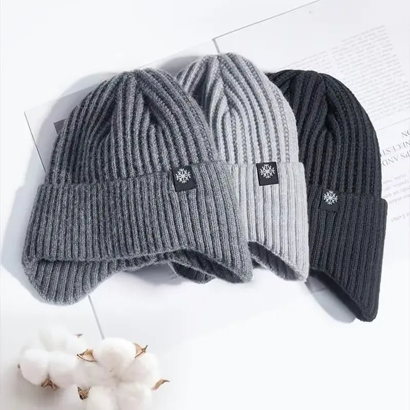 Touca de Inverno com Protetor Auricular
