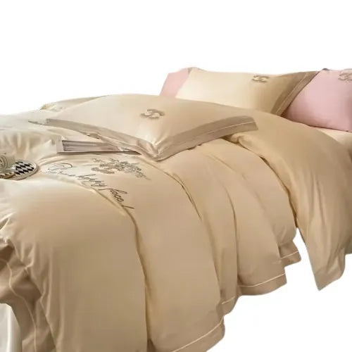 Jogo de Cama de Hotel de Luxo