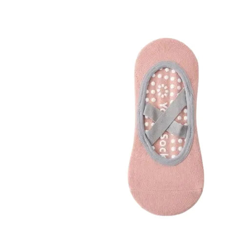 Meias Antiderrapantes Profissionais para Yoga e Pilates