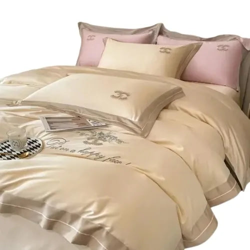 Jogo de Cama de Hotel de Luxo
