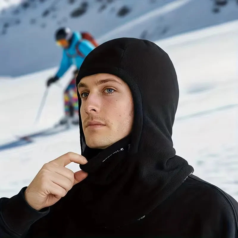 Balaclava Peluciada para Frio Intenso Unissex