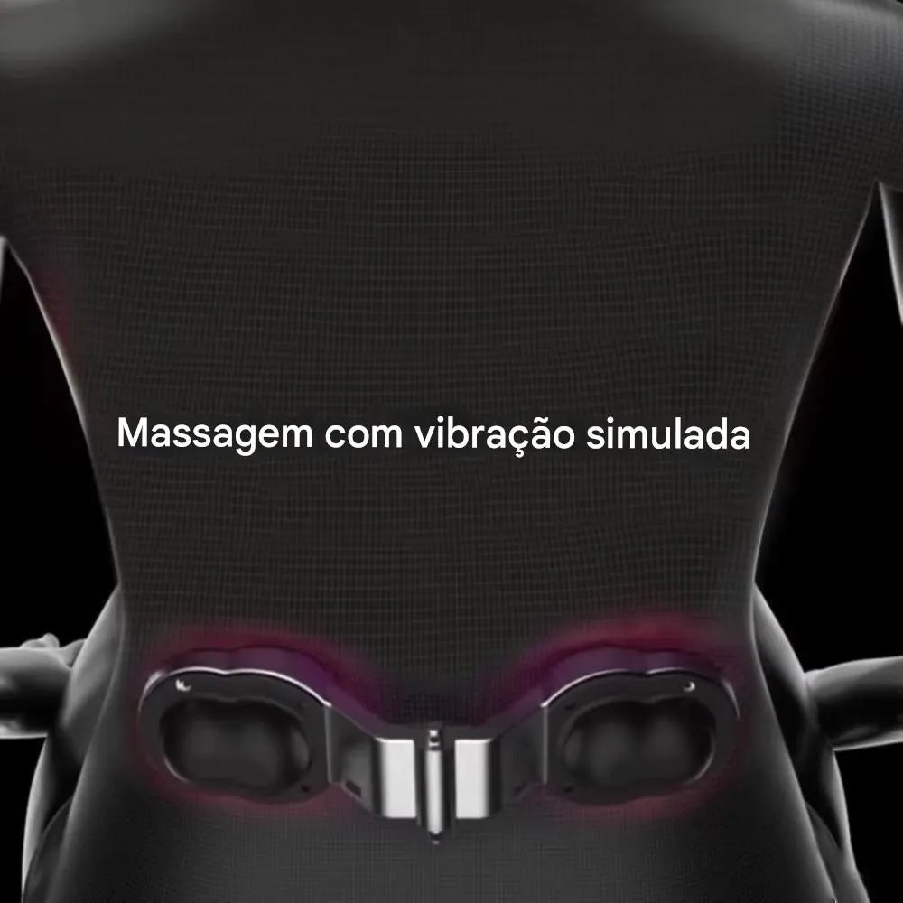Almofada Lombar Elétrica com Vibração