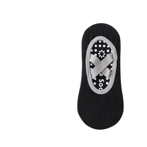 Meias Antiderrapantes Profissionais para Yoga e Pilates