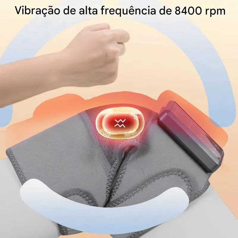 Massageador Elétrico para Joelhos Ortoluxxe