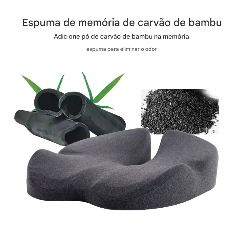 Assento Ortopédica Antiderrapante Ortoluxxe