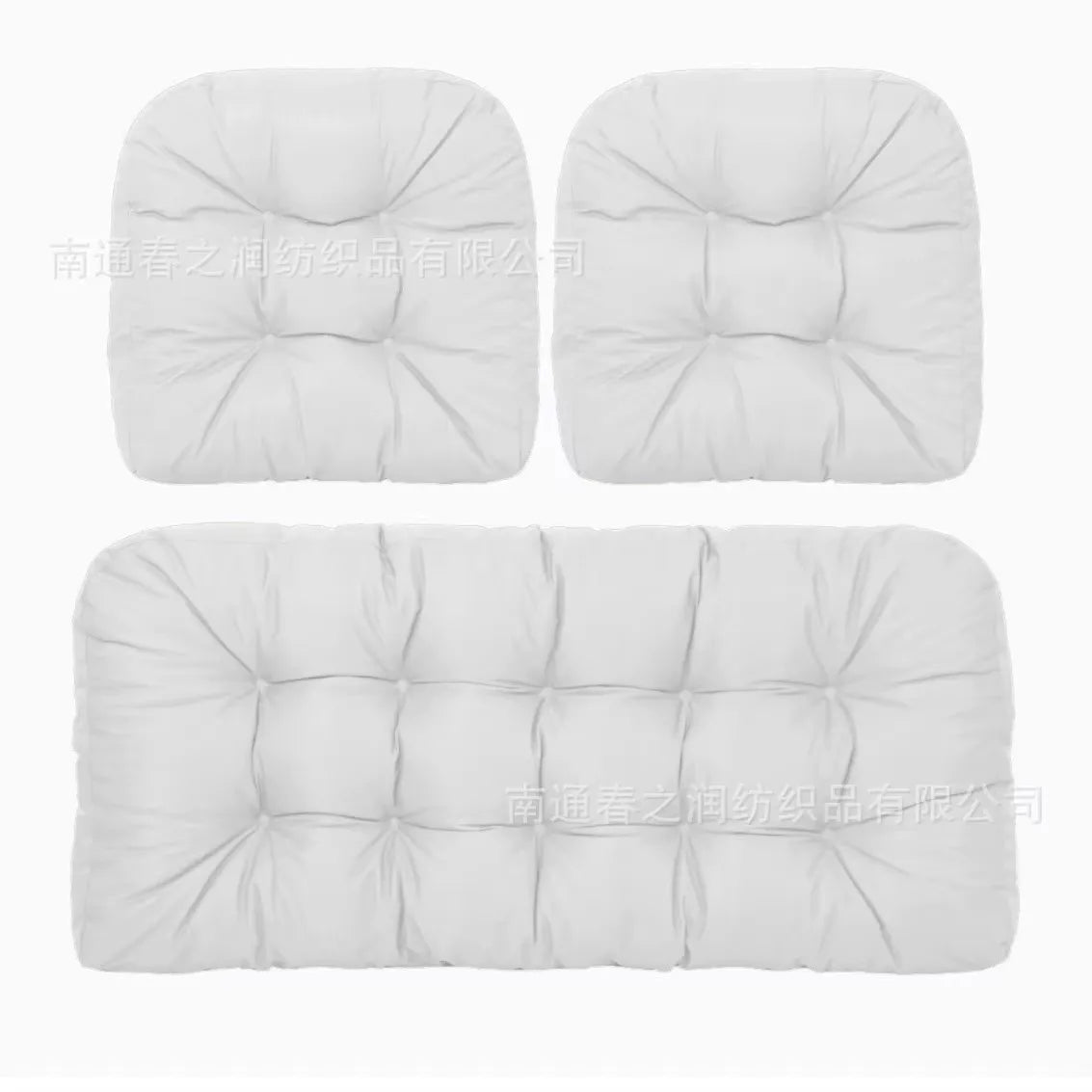 Almofada para Espreguiçadeira Estofada Conforto Extra