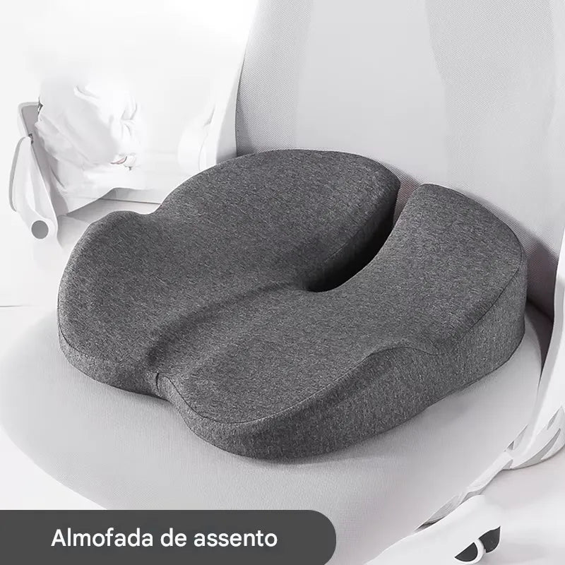 Assento Ortopédica Antiderrapante Ortoluxxe