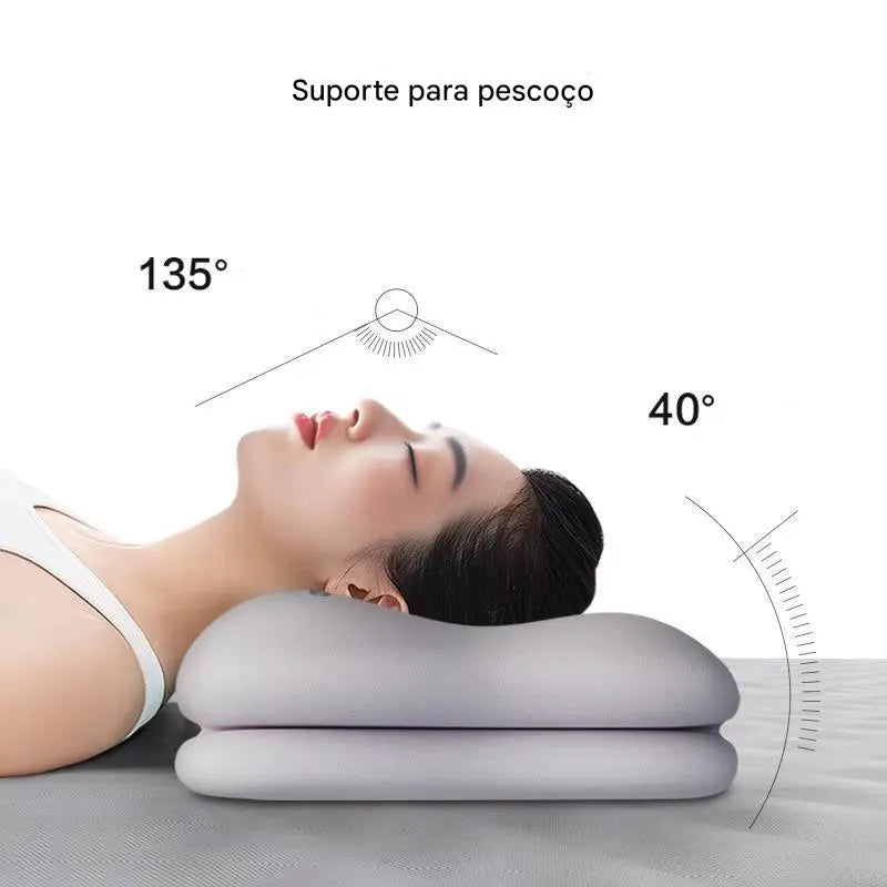 Travesseiro Ergonômico de Suporte Multizonal Ortoluxxe