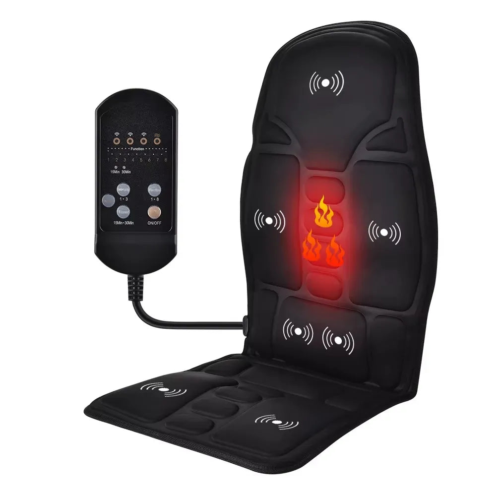 Capa Massageadora Elétrica com Aquecimento