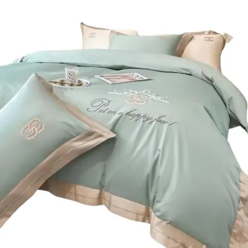 Jogo de Cama de Hotel de Luxo