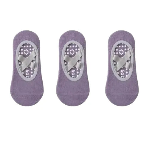 Meias Antiderrapantes Profissionais para Yoga e Pilates