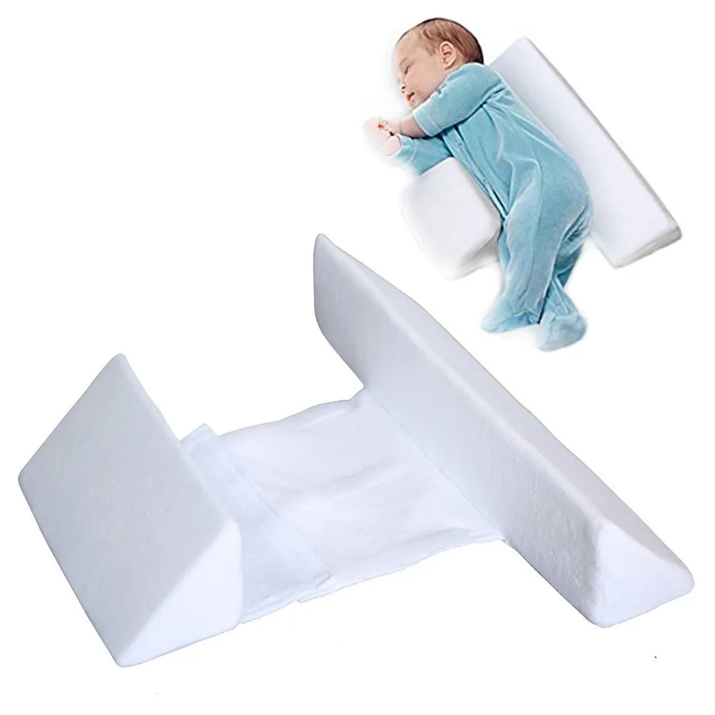 Travesseiro Modelador Ortoluxxe Antirrolamento Triangular para Bebês de 0 a 6 Meses