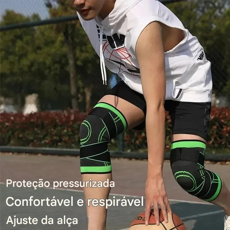 Joelheira de Compressão Ortoluxxe