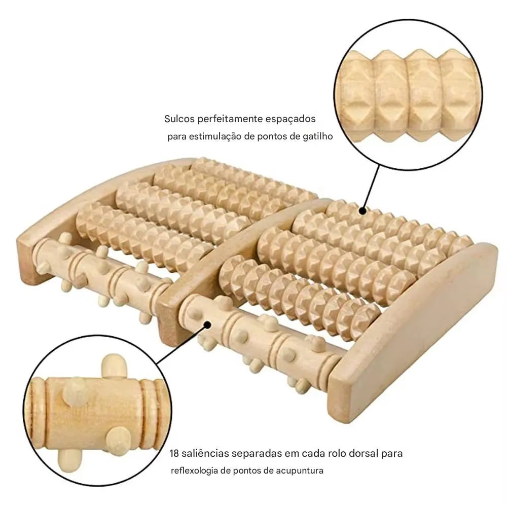Massageador de Pés Roller