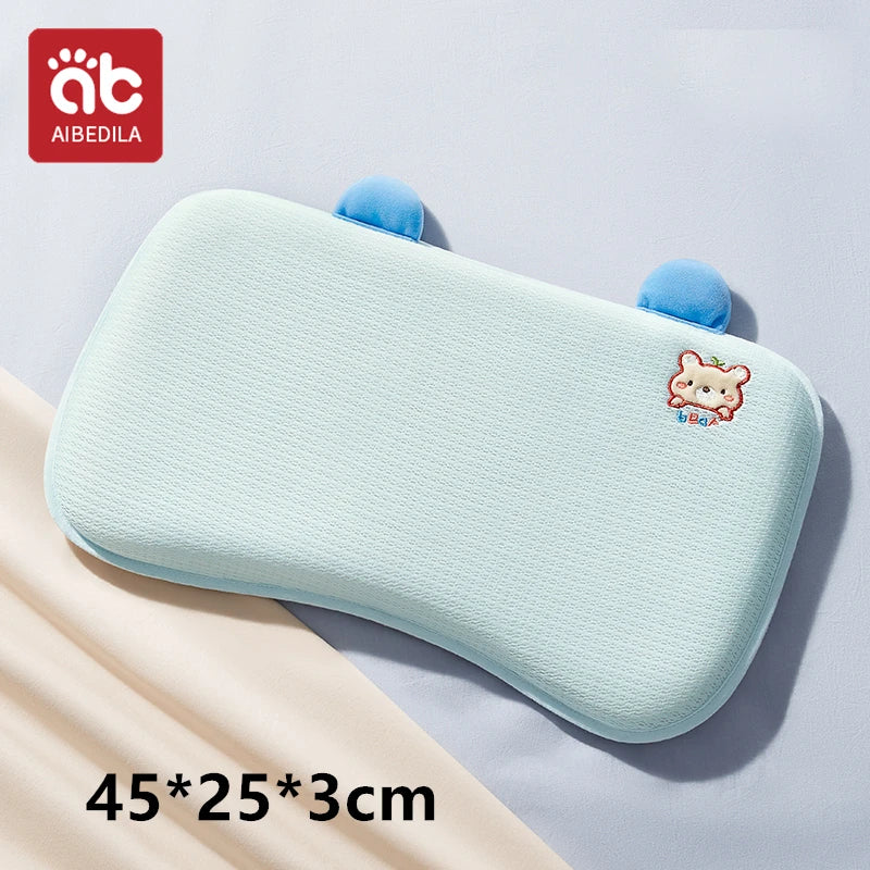 Travesseiro para Bebês Recém-Nascidos com Design Ergonômico Ortoluxxe